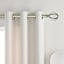 Princeton 3/4" Nickel Cage Curtain Rod, 84-120"