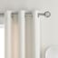 Winslow 1" Nickel Cage Curtain Rod, 36-72"