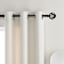 Winslow 1" Bronze Cage Curtain Rod, 72-120"