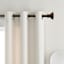 Mitchell 1" Bronze Square Curtain Rod, 36-72"