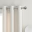 1" Pewter Knob Curtain Rod, 72-120"