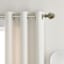 1" Bronze Leaf Cone Curtain Rod, 72-120"