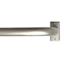 7/8" Pewter Room Darkening French Curtain Rod, 34-112"