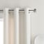 7/8" Pewter Room Darkening French Curtain Rod, 34-112"