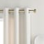 7/8" Brass Room Darkening French Curtain Rod, 34-112"