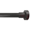 1" Bronze Tension Curtain Rod, 35-84"