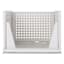 REAL SIMPLE Plastic Collapsible Tall Stacking Closet Bin, Large