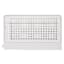 REAL SIMPLE Plastic Collapsible Tall Stacking Closet Bin, Large