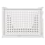 REAL SIMPLE Plastic Collapsible Tall Stacking Closet Bin, Large