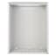 REAL SIMPLE Plastic Collapsible Tall Stacking Closet Bin, Large
