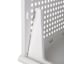 REAL SIMPLE Plastic Collapsible Tall Stacking Closet Bin, Large