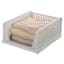 REAL SIMPLE Plastic Collapsible Tall Stacking Closet Bin, Large