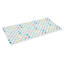 REAL SIMPLE Multi-Check Faux Leather Desk Pad, 31x15.5