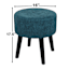 Emmy Stool, Emerald