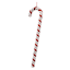 Peppermint Swirl Candy Cane Decor, 36"