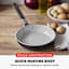 Bobby Flay by Greenpan Graphite Ceramic Nonstick Frypan, 8"