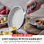 Bobby Flay by Greenpan Graphite Ceramic Nonstick Frypan, 8"