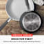 Bobby Flay by Greenpan Graphite Ceramic Nonstick Frypan, 8"