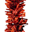 Red Jumbo Tinsel Garland, 72"