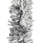 Silver Jumbo Tinsel Garland, 72"