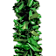 Green Jumbo Tinsel Garland, 72"