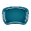 REAL SIMPLE 2-Tone Laundry Hip Basket, Blue