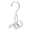 REAL SIMPLE 2-Pack Chrome Plated Purse Hanger