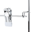 REAL SIMPLE 4-Tier Chrome Plated Swing Arm Skirt Hanger