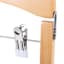 REAL SIMPLE 4-Tier Wood Skirt Hanger