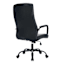 Matthew Faux Leather Office Chair, Black