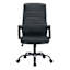 Matthew Faux Leather Office Chair, Black