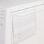 REAL SIMPLE Acrylic Magnetic Laundry Storage Bins, Small