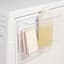 REAL SIMPLE Acrylic Magnetic Laundry Storage Bins, Small