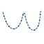 Hanukkah Ball Garland, 79"