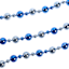 Hanukkah Ball Garland, 79"