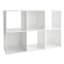 REAL SIMPLE 6-Cube White Modular Storage System, 13"