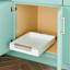 REAL SIMPLE Cabinet Pull out Tray, Large