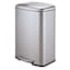REAL SIMPLE Flat Lid Stainless Steel Bin, 50l