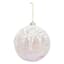 Pink Iridescent Beaded Ornament, 7"