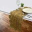 Scalloped Jute Table Runner, 13x36