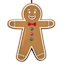Gingerbread Lane Gingerbread Ornament, 6"