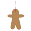 Gingerbread Lane Gingerbread Ornament, 6"