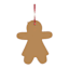 Gingerbread Ornament, 6"