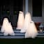 Providence White LED Candle Outdoor Lantern, 25"