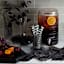 Set of 4 Spectra Smoke Grey Highball Glasses, 15oz