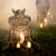 3-Pack White All Weather LED Pillar Candles, 3x4/3x5/3x6