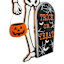 Happy Haunting Dancing Skeleton Decor, 24"