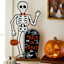 Happy Haunting Dancing Skeleton Decor, 24"