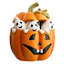 Happy Haunting Ghost Pumpkin