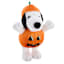 Halloween Greeter Snoopy as Pumpkin